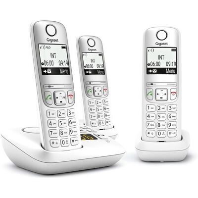 Gigaset - A695A - téléphone DECT - Publicité Gigaset - A695A - téléphone DECT - Publicité