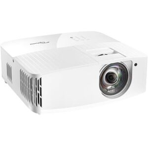 Vidéoprojecteur - OPTOMA - UHD35STx - UHD-4K - 3600 lumens - 16:9 Blanc - Publicité Vidéoprojecteur - OPTOMA - UHD35STx - UHD-4K - 3600 lumens - 16:9 Blanc - Publicité