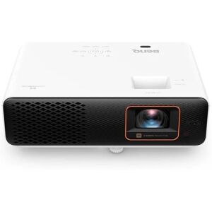 Vidéoprojecteur BENQ X500i - 4K UHD (3840 x 2160) - 2 200 ANSI Lumens - 4LED - 2x HDMI - 2x5W - Idéal pour jeux vidéo Blanc - Publicité Vidéoprojecteur BENQ X500i - 4K UHD (3840 x 2160) - 2 200 ANSI Lumens - 4LED - 2x HDMI - 2x5W - Idéal pour jeux vidéo Blanc - Publicité