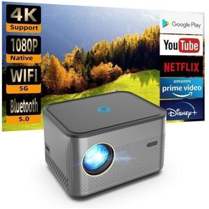 ONEMIX Vidéoprojecteur APSOON Bluetooth WiFi 4K Home Théâtre Cinéma Full HD LED Projecteur Portable 200 - Noir Noir - Publicité ONEMIX Vidéoprojecteur APSOON Bluetooth WiFi 4K Home Théâtre Cinéma Full HD LED Projecteur Portable 200 - Noir Noir - Publicité