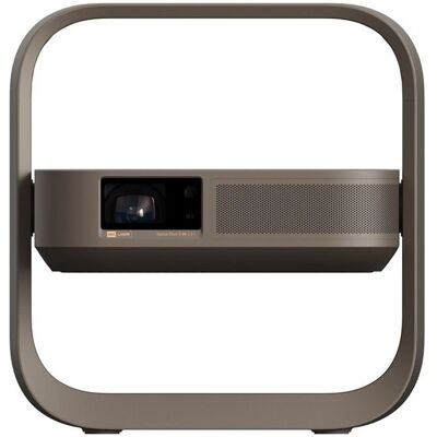 Vidéoprojecteur Xgimi Elfin Flip Laser Ultra HD 4K Gris - Publicité Vidéoprojecteur Xgimi Elfin Flip Laser Ultra HD 4K Gris - Publicité