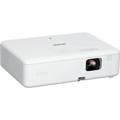 Vidéoprojecteur - Epson - CO-W01 - WXGA - 3000 lumens - 3LCD - Portable Blanc - Publicité Vidéoprojecteur - Epson - CO-W01 - WXGA - 3000 lumens - 3LCD - Portable Blanc - Publicité