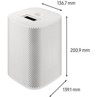 Samsung The Premiere 5 - Vidéoprojecteur laser Full HD 1080p focale ultra courte tactile blanc Blanc - Publicité Samsung The Premiere 5 - Vidéoprojecteur laser Full HD 1080p focale ultra courte tactile blanc Blanc - Publicité