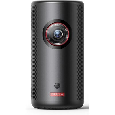 Projecteur de données Laser Capsule 3 d'Anker Nebula - Portable 1080p, 300 Lumens - Publicité Projecteur de données Laser Capsule 3 d'Anker Nebula - Portable 1080p, 300 Lumens - Publicité
