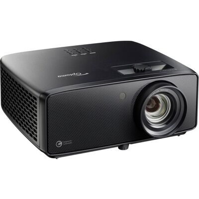 Vidéoprojecteur 4K UHD - OPTOMA - UHZ58LV - Double laser - 3000 lumens - HDR10+ et Dolby Vision® Noir - Publicité Vidéoprojecteur 4K UHD - OPTOMA - UHZ58LV - Double laser - 3000 lumens - HDR10+ et Dolby Vision® Noir - Publicité