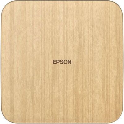 Projecteur 4K Pro UHD - EPSON - EF-72 - 1000 lumens - Son Bose - Google TV Blanc - Publicité Projecteur 4K Pro UHD - EPSON - EF-72 - 1000 lumens - Son Bose - Google TV Blanc - Publicité
