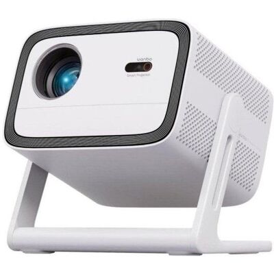 Proyector Wanbo Vali 1 Android TV FullHD 900 ANSI Lúmenes Blanc - Publicité Proyector Wanbo Vali 1 Android TV FullHD 900 ANSI Lúmenes Blanc - Publicité