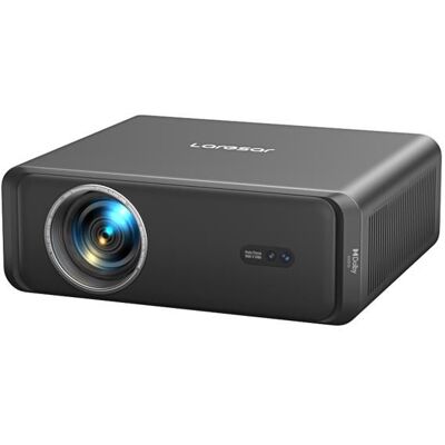 Vidéoprojecteur - WIMIUS - A1 - 1000 ANSI lumens - Full HD 1080p (4K compatible) - Autofocus & correction trapézoïdale Noir - Publicité Vidéoprojecteur - WIMIUS - A1 - 1000 ANSI lumens - Full HD 1080p (4K compatible) - Autofocus & correction trapézoïdale Noir - Publicité