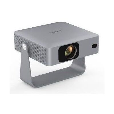 Vidéoprojecteur - PHILIPS - NeoPix 256 - Full HD 1080p - 250 lumens ANSI - 80 - Gris Gris - Publicité Vidéoprojecteur - PHILIPS - NeoPix 256 - Full HD 1080p - 250 lumens ANSI - 80 - Gris Gris - Publicité