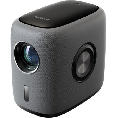 Vidéoprojecteur - PHILIPS - NEOPIX 950 - 1080P - 1400 lumens ANSI - WiFi 6 - USB-A x2 - HDMI x2 - Sortie audio 3 5 mm - Noir Gris - Publicité Vidéoprojecteur - PHILIPS - NEOPIX 950 - 1080P - 1400 lumens ANSI - WiFi 6 - USB-A x2 - HDMI x2 - Sortie audio 3 5 mm - Noir Gris - Publicité