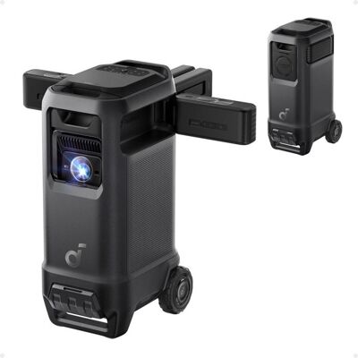Vidéoprojecteur Anker Soundcore Nebula X1 Pro Noir Noir - Publicité Vidéoprojecteur Anker Soundcore Nebula X1 Pro Noir Noir - Publicité