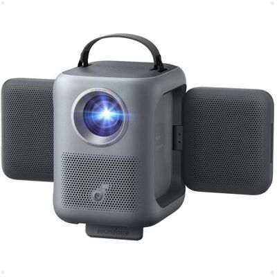 Vidéoprojecteur Anker Soundcore Nebula P1i Gris Gris - Publicité Vidéoprojecteur Anker Soundcore Nebula P1i Gris Gris - Publicité