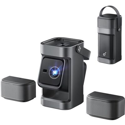 Vidéoprojecteur Anker Soundcore Nebula P1 Gris Gris - Publicité Vidéoprojecteur Anker Soundcore Nebula P1 Gris Gris - Publicité