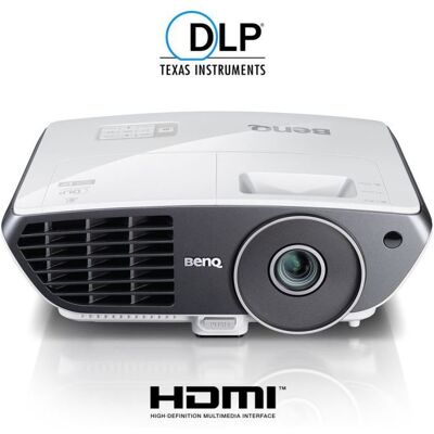 BENQ W700 Vidéoprojecteur DLP HD Ready - Publicité BENQ W700 Vidéoprojecteur DLP HD Ready - Publicité