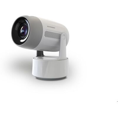 SCHNEIDER - VP300 -Vidéoprojecteur portable - Full HD 1920x1080 - 5800 lumens - Jusquà 150 pouces Blanc - Publicité SCHNEIDER - VP300 -Vidéoprojecteur portable - Full HD 1920x1080 - 5800 lumens - Jusquà 150 pouces Blanc - Publicité