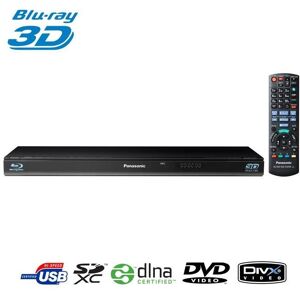 PANASONIC DMP-BDT110EF Lecteur Blu Ray 3D Noir - Publicité PANASONIC DMP-BDT110EF Lecteur Blu Ray 3D Noir - Publicité