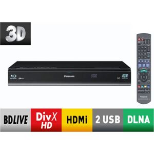 LECTEUR DVD BlU-RAY 3D - PANASONIC DMR-PWT500EC - Publicité LECTEUR DVD BlU-RAY 3D - PANASONIC DMR-PWT500EC - Publicité