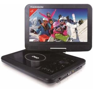 Combiné lecteur DVD - THOMSON - THP370 - Ecran rotatif 10 - Lecteur de carte SD - Port USB Noir - Publicité Combiné lecteur DVD - THOMSON - THP370 - Ecran rotatif 10 - Lecteur de carte SD - Port USB Noir - Publicité