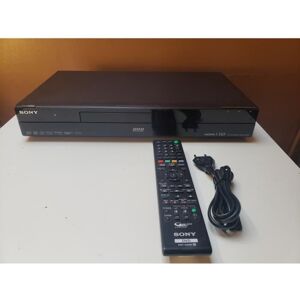 LECTEUR ENREGISTREUR MAGNETOSCOPE GRAVEUR DVD SONY RDR-DC205 HDMI TUNER TNT HDD DISQUE DUR 250Go - Publicité LECTEUR ENREGISTREUR MAGNETOSCOPE GRAVEUR DVD SONY RDR-DC205 HDMI TUNER TNT HDD DISQUE DUR 250Go - Publicité