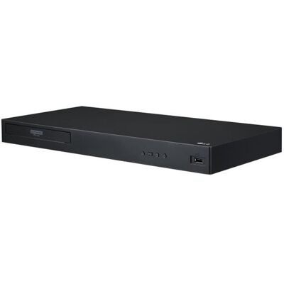 Lecteur de disque Blu-ray LG UBK90 - Ethernet - Multi-HDR - Dolby Atmos Noir - Publicité Lecteur de disque Blu-ray LG UBK90 - Ethernet - Multi-HDR - Dolby Atmos Noir - Publicité