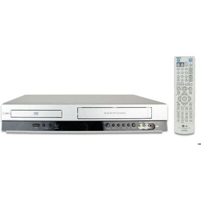 Combi Magnétoscope Lecteur DVD 6 têtes PAL SECAM VHS LG V280 - Publicité Combi Magnétoscope Lecteur DVD 6 têtes PAL SECAM VHS LG V280 - Publicité