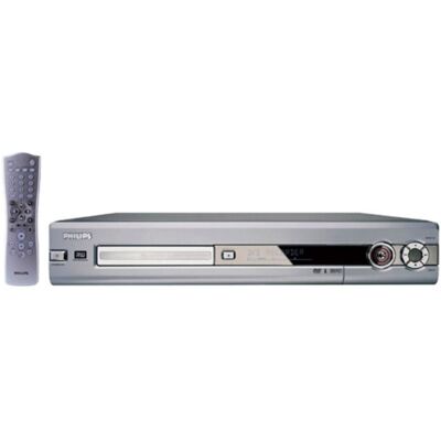 LECTEUR ENREGISTREUR DVD - PHILIPS DVDR75 - Publicité LECTEUR ENREGISTREUR DVD - PHILIPS DVDR75 - Publicité
