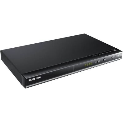 SAMSUNG DVD-D530 Lecteur DVD HDMI - Noir Noir - Publicité SAMSUNG DVD-D530 Lecteur DVD HDMI - Noir Noir - Publicité