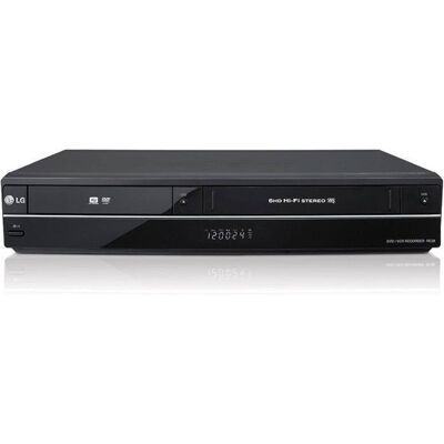 Magnétoscope Lecteur DVD 6 têtes HIFI PAL SECAM VHS LG RC388 + TELECOMMANDE - Publicité Magnétoscope Lecteur DVD 6 têtes HIFI PAL SECAM VHS LG RC388 + TELECOMMANDE - Publicité