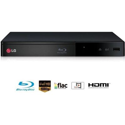 LG BP240 Lecteur Blu-ray Full HD Noir - Publicité LG BP240 Lecteur Blu-ray Full HD Noir - Publicité