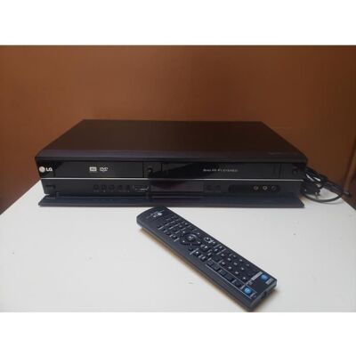 COMBINE MAGNETOSCOPE LG RC388 GRAVEUR DVD LECTEUR ENREGISTREUR K7 VIDEO VHS CASSETTE - Publicité COMBINE MAGNETOSCOPE LG RC388 GRAVEUR DVD LECTEUR ENREGISTREUR K7 VIDEO VHS CASSETTE - Publicité