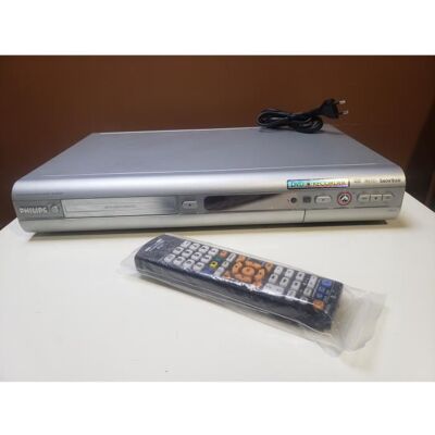 LECTEUR ENREGISTREUR ET GRAVEUR DVD - PHILIPS DVDR610 - Publicité LECTEUR ENREGISTREUR ET GRAVEUR DVD - PHILIPS DVDR610 - Publicité