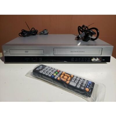 COMBINE COMBI LG V280N LECTEUR DVD MAGNETOSCOPE ENREGISTREUR VHS CASSETTE VIDEO - Publicité COMBINE COMBI LG V280N LECTEUR DVD MAGNETOSCOPE ENREGISTREUR VHS CASSETTE VIDEO - Publicité
