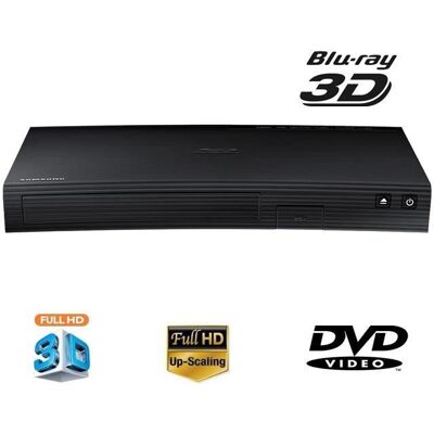 SAMSUNG BD-J5500R Lecteur blu-ray DVD 3D DLNA Noir - Publicité SAMSUNG BD-J5500R Lecteur blu-ray DVD 3D DLNA Noir - Publicité