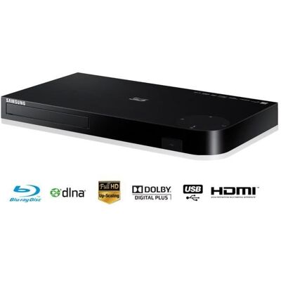 Samsung BD-H5500 Lecteur Blu-ray 3D DVD Noir - Publicité Samsung BD-H5500 Lecteur Blu-ray 3D DVD Noir - Publicité