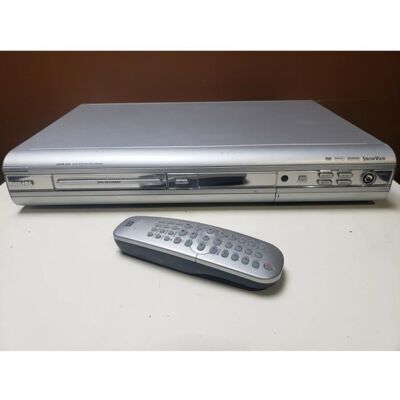 LECTEUR ENREGISTREUR PHILIPS DVDR3355 GRAVEUR DVD USB DV RECODER + TEL - Publicité LECTEUR ENREGISTREUR PHILIPS DVDR3355 GRAVEUR DVD USB DV RECODER + TEL - Publicité