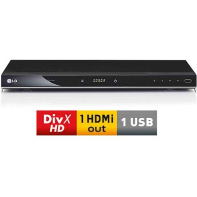 LECTEUR DVD - LG DVX582H - Publicité LECTEUR DVD - LG DVX582H - Publicité