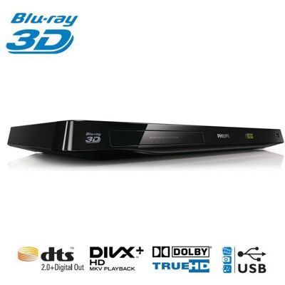 PHILIPS BDP3380 Lecteur Blu Ray 3D - Publicité PHILIPS BDP3380 Lecteur Blu Ray 3D - Publicité