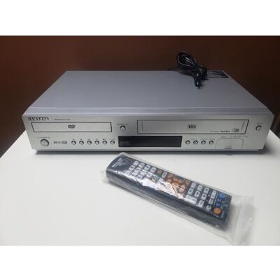 COMBINE SAMSUNG DVD-V6500 LECTEUR DVD MAGNETOSCOPE ENREGISTREUR VHS K7 CASSETTE VIDEO 6 TETES HIFI STEREO - Publicité COMBINE SAMSUNG DVD-V6500 LECTEUR DVD MAGNETOSCOPE ENREGISTREUR VHS K7 CASSETTE VIDEO 6 TETES HIFI STEREO - Publicité
