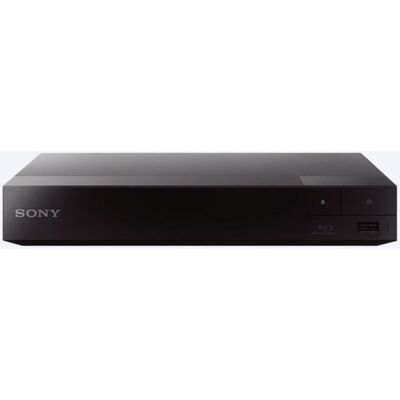 Lecteur Blu-Ray WiFi SONY BDP-S3700 - Upscaling DVD en 1080p - Compatible Netflix et YouTube Noir - Publicité Lecteur Blu-Ray WiFi SONY BDP-S3700 - Upscaling DVD en 1080p - Compatible Netflix et YouTube Noir - Publicité