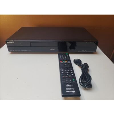 LECTEUR ENREGISTREUR MAGNETOSCOPE GRAVEUR DVD SONY RDR-DC205 HDMI TUNER TNT HDD DISQUE DUR 250Go - Publicité LECTEUR ENREGISTREUR MAGNETOSCOPE GRAVEUR DVD SONY RDR-DC205 HDMI TUNER TNT HDD DISQUE DUR 250Go - Publicité