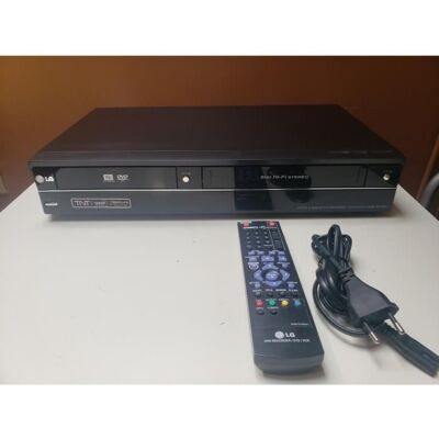 COMBINE COMBI MAGNETOSCOPE HDMI TUNER TNT LG RCT689H GRAVEUR DVD LECTEUR ENREGISTREUR K7 VHS CASSETTE VIDEO 6 TETES HIFI STEREO . Publicité COMBINE COMBI MAGNETOSCOPE HDMI TUNER TNT LG RCT689H GRAVEUR DVD LECTEUR ENREGISTREUR K7 VHS CASSETTE VIDEO 6 TETES HIFI STEREO . Publicité