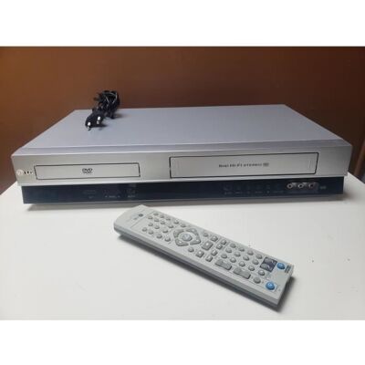 COMBINE LG V280 LECTEUR DVD MAGNETOSCOPE ENREGISTREUR VHS CASSETTE K7 VIDEO 6 TETES HIFI STEREO + TEL - Publicité COMBINE LG V280 LECTEUR DVD MAGNETOSCOPE ENREGISTREUR VHS CASSETTE K7 VIDEO 6 TETES HIFI STEREO + TEL - Publicité