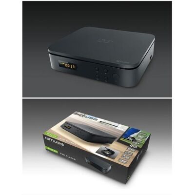 Lecteur DVD - Muse - M-52 DV - Full HD - HDMI - USB - RCA Noir - Publicité Lecteur DVD - Muse - M-52 DV - Full HD - HDMI - USB - RCA Noir - Publicité