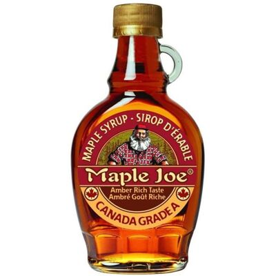 EPICERIE Maple JOE - Pur Sirop DÉrable du Canada Bouteille 250 G - ( Lot de 3 - Publicité EPICERIE Maple JOE - Pur Sirop DÉrable du Canada Bouteille 250 G - ( Lot de 3 - Publicité