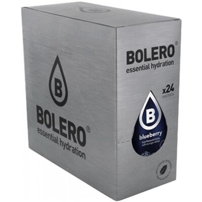 Classique 24x9g Myrtille Bolero Boisson Energetique pour le Sport - Publicité Classique 24x9g Myrtille Bolero Boisson Energetique pour le Sport - Publicité