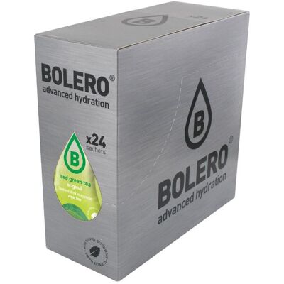 Boissons à diluer Bolero Drink - BOLERO® - Iced Green Tea Original Boite de 24 - Publicité Boissons à diluer Bolero Drink - BOLERO® - Iced Green Tea Original Boite de 24 - Publicité