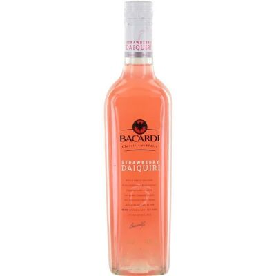 Rhum BACARDI Strawberry Daiquiri - 70 cl - 149 ° - Publicité Rhum BACARDI Strawberry Daiquiri - 70 cl - 149 ° - Publicité
