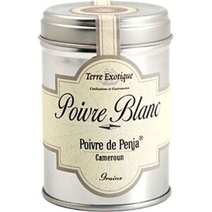 Poivre blanc penja - Terre Exotique - Publicité Poivre blanc penja - Terre Exotique - Publicité