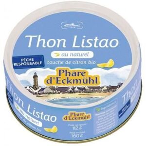 Thon Naturel au Citron - Eckmühl en conserve - Publicité Thon Naturel au Citron - Eckmühl en conserve - Publicité