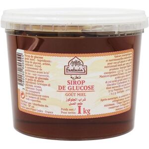 Fantasia - Sirop de glucose parfumé au miel - Pot 1kg - Publicité Fantasia - Sirop de glucose parfumé au miel - Pot 1kg - Publicité